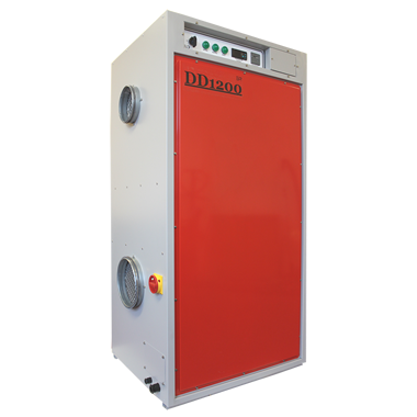 Deshumidificador desecante EBAC DD1200 - 562 PPD, 705 CFM, -4°F