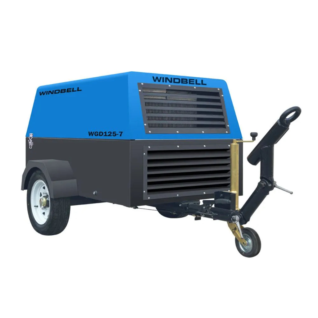 100 CFM Towable & Trailer Mounted Air Compressors