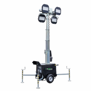 Trime X-Bright E1200 Torre de luz LED enchufable de alto rendimiento de 4 x 320 W
