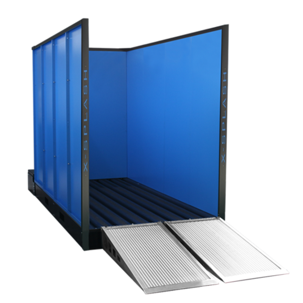 Bahía de lavado Trime X1 60Wx141L 49R SLC X-Splash