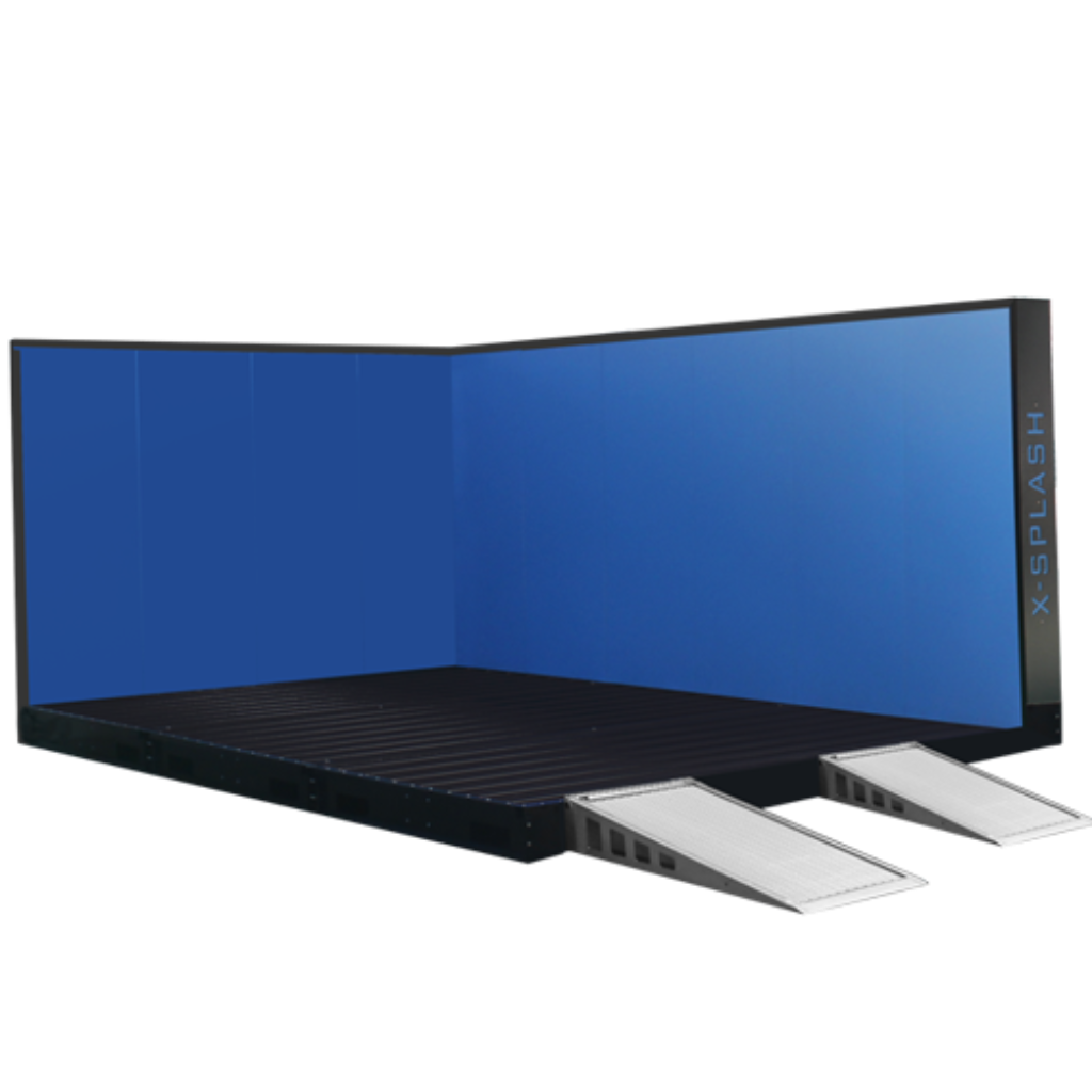 Bahía de lavado Trime X3 141W x 177L 49R MLC X-Splash